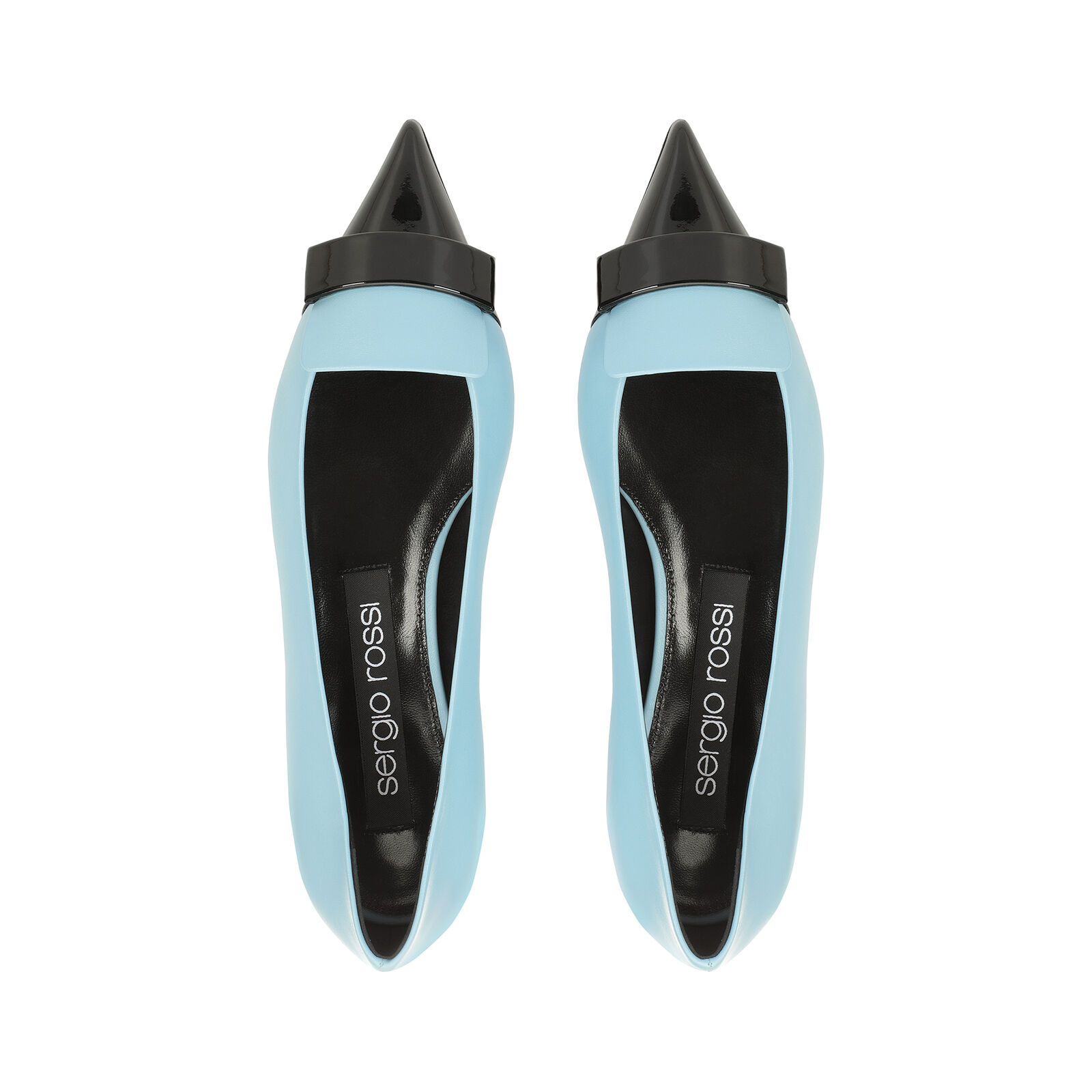 sr1 - Ballerinas Nero/Blue Paradise, 3