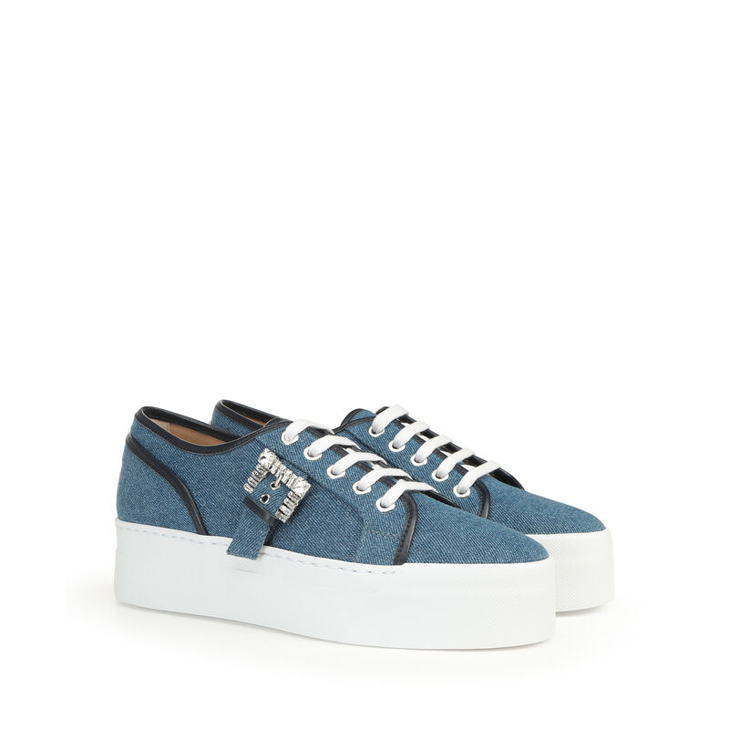sr Twenty Buckle - Sneakers Indigo