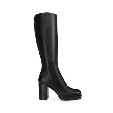 Boots Black Mid heel: 75mm, sr Fuego - Boots Black 2