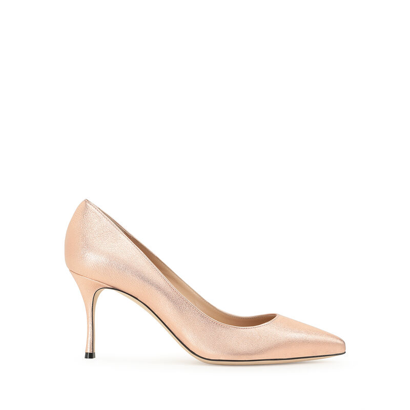 Godiva - Pumps Oro Rosa