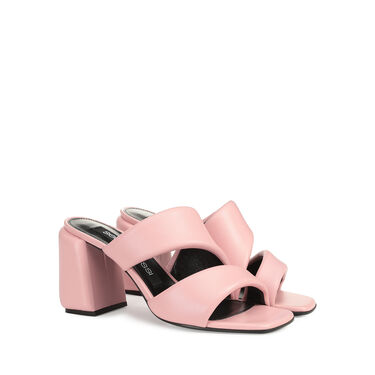 Sandals Pink High heel: 80mm, sr Spongy - Sandals Light Rose 2