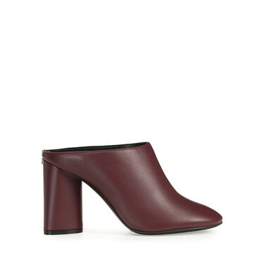 Sandals Red High heel: 90mm, sr Pilier - Mules Wine 2