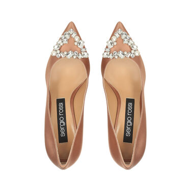 sr Godiva Precious - Pumps Pecan, 3
