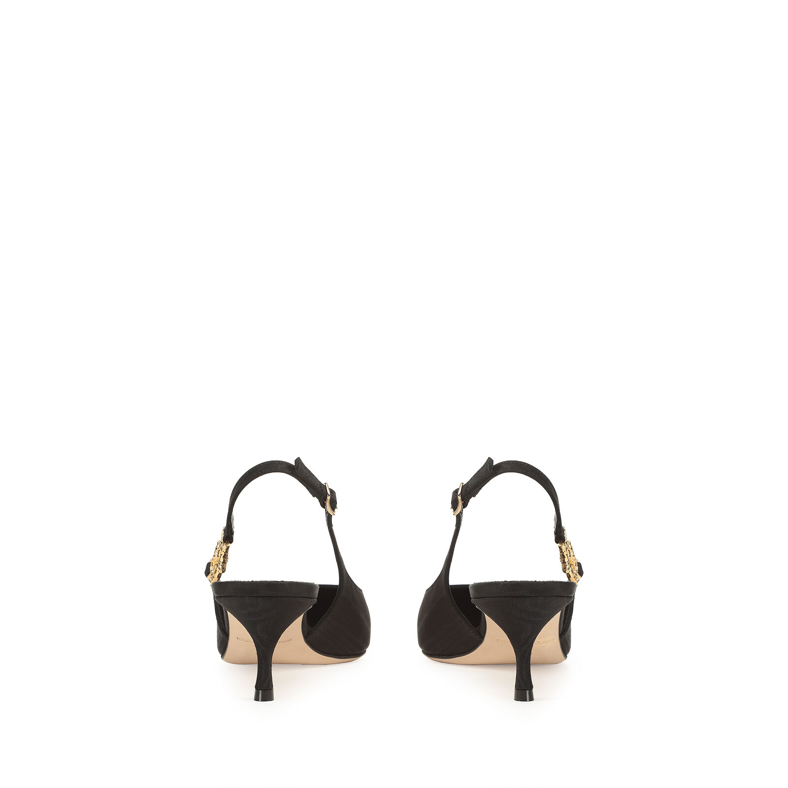sr Sea Scale - Slingbacks Black, 2
