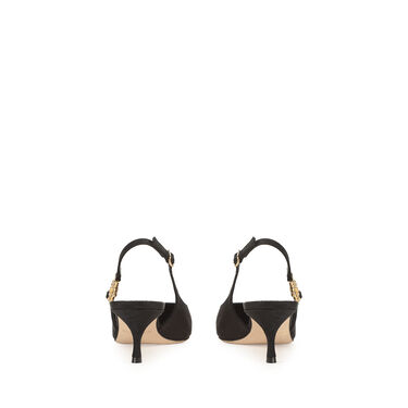 sr Sea Scale - Slingbacks Black, 2
