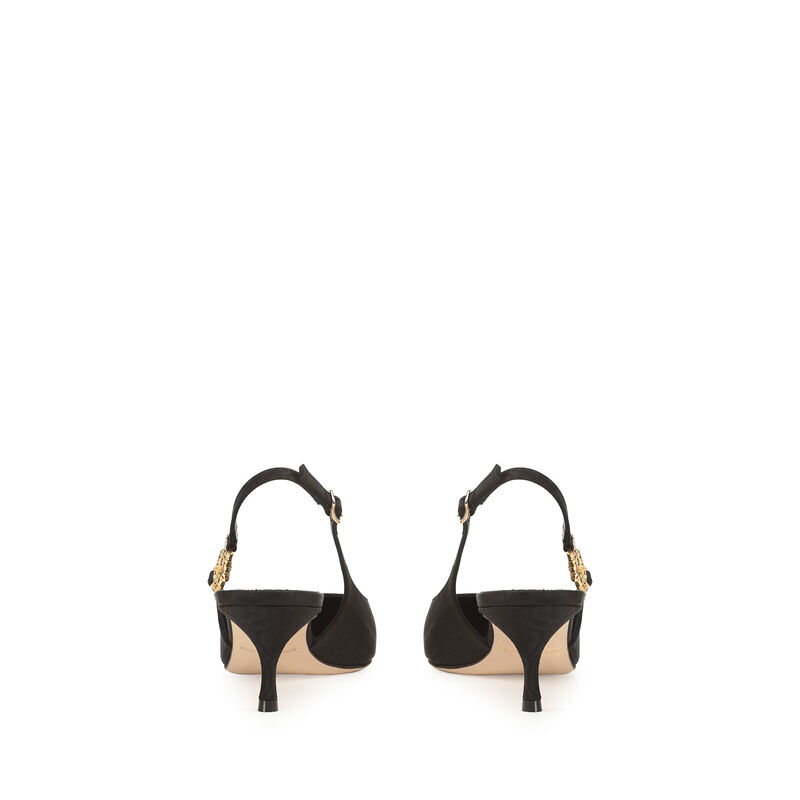 sr Sea Scale - Slingbacks Black