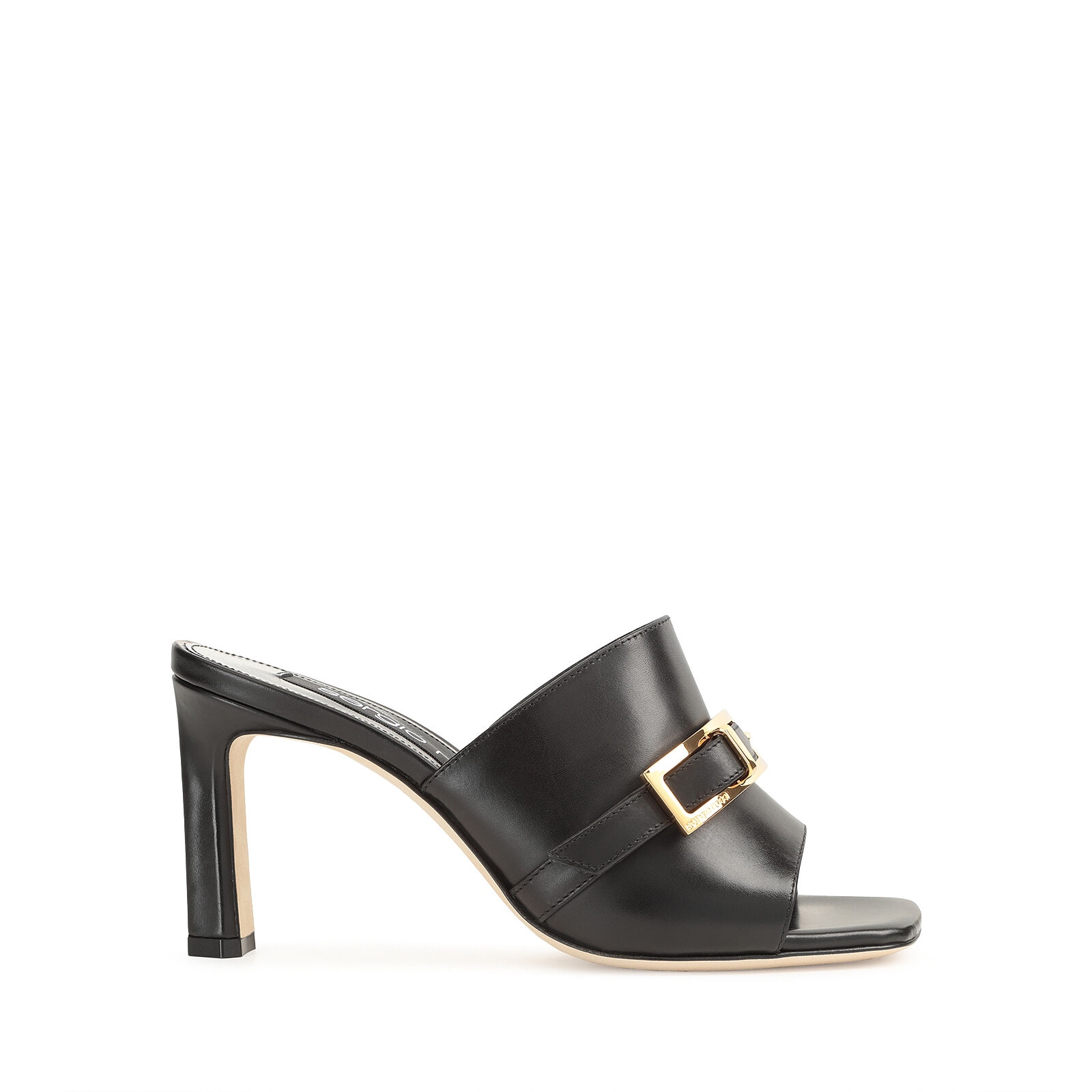 Sandals Black High heel: 80mm, sr Nora | Sergio Rossi