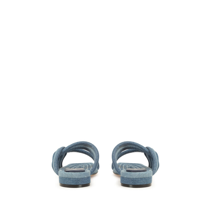 sr Watamu - Flat sandals Indigo