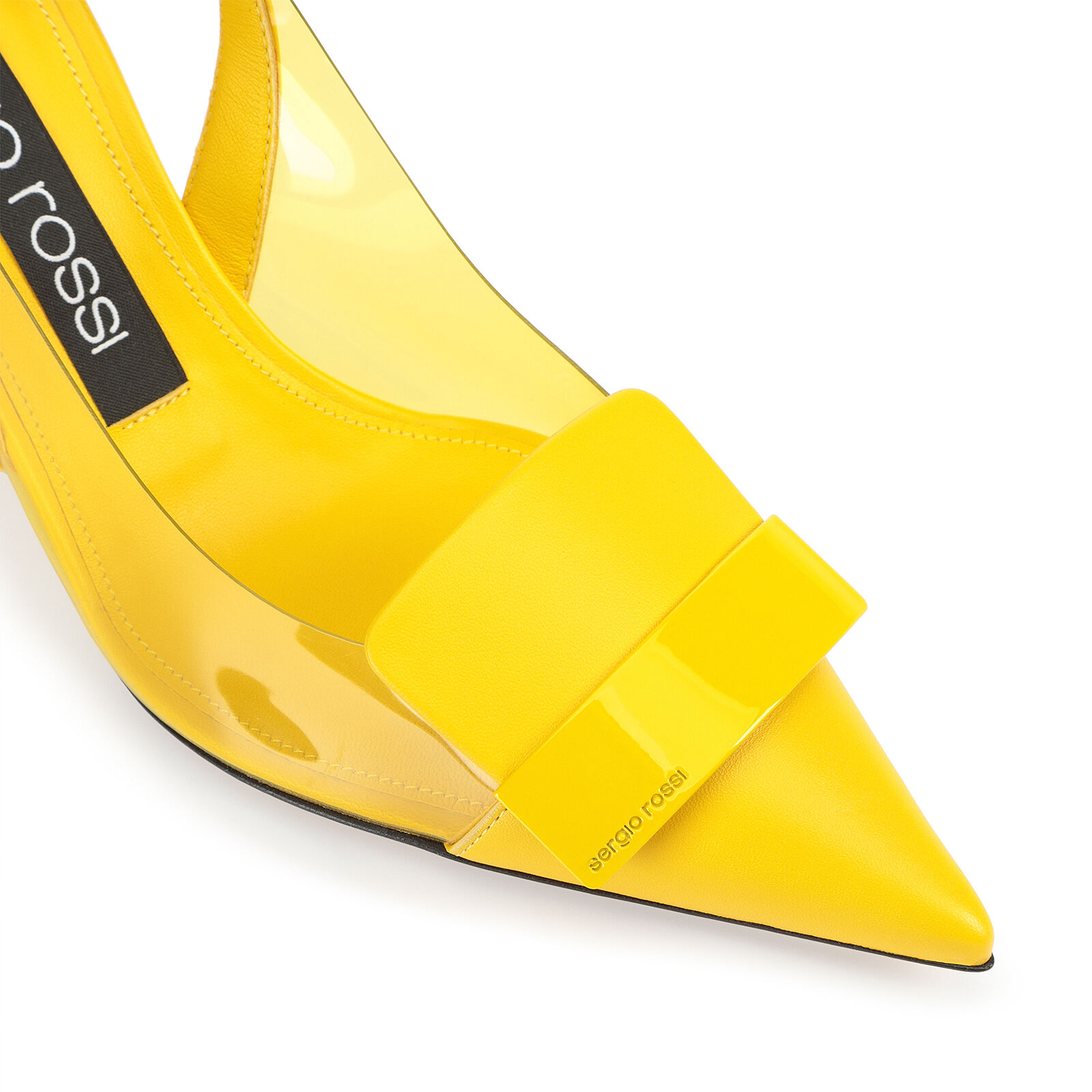 Slingbacks イエロー ヒールの高さ: 75mm, sr1 | Sergio Rossi
