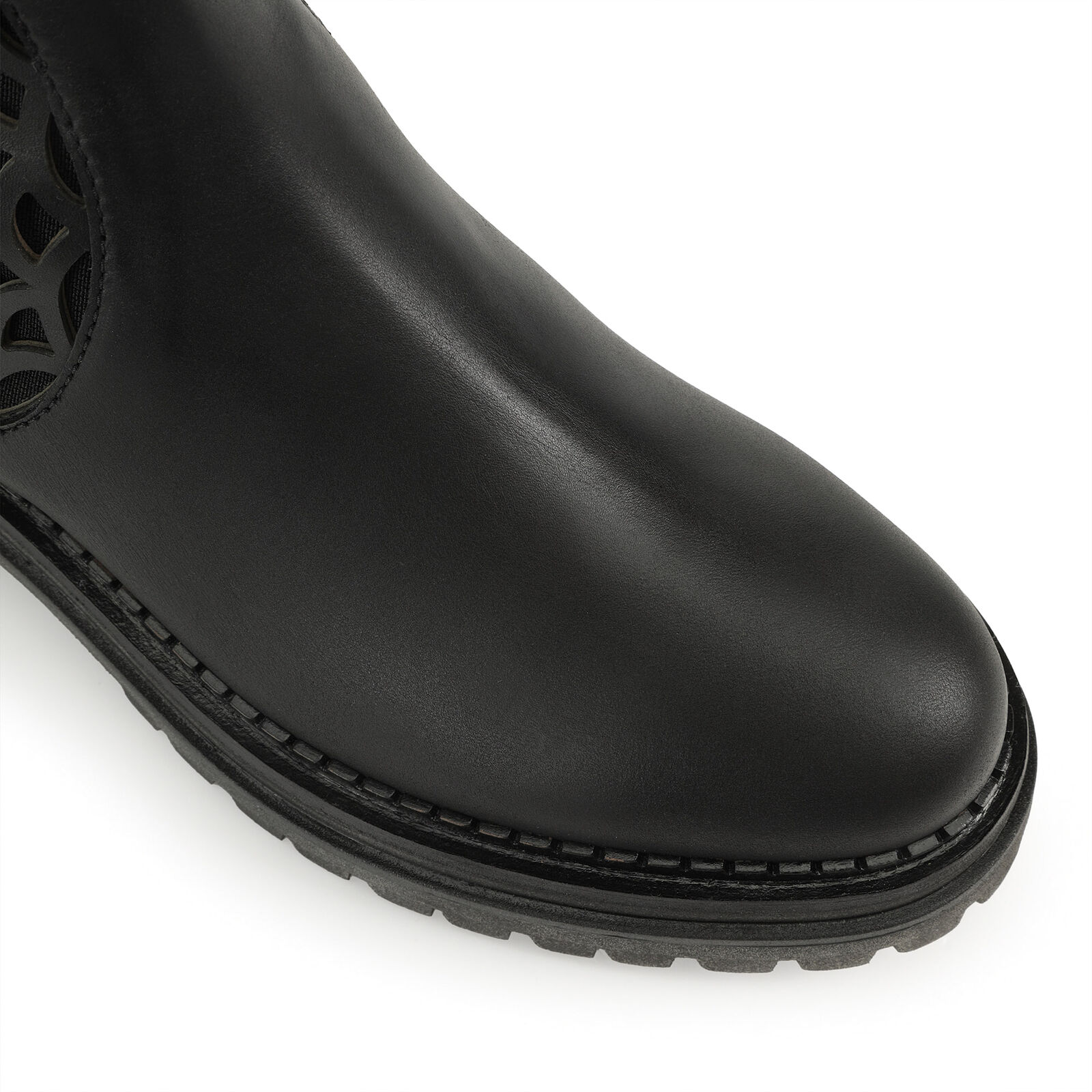 sr Mermaid - Booties Black, 4