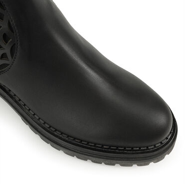 sr Mermaid - Booties Black, 4