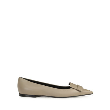 sr1 - Ballerinas Taupe, 0