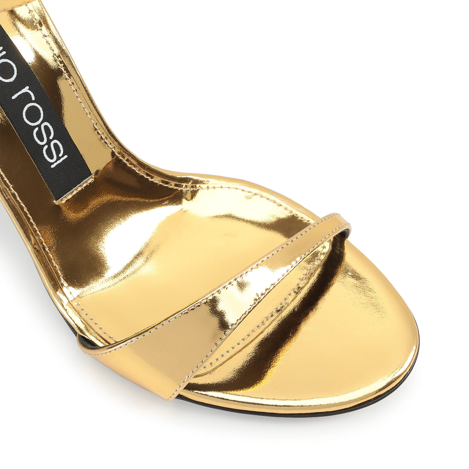Sandals beige High heel 90mm Godiva Sandals Oro Gold Sergio
