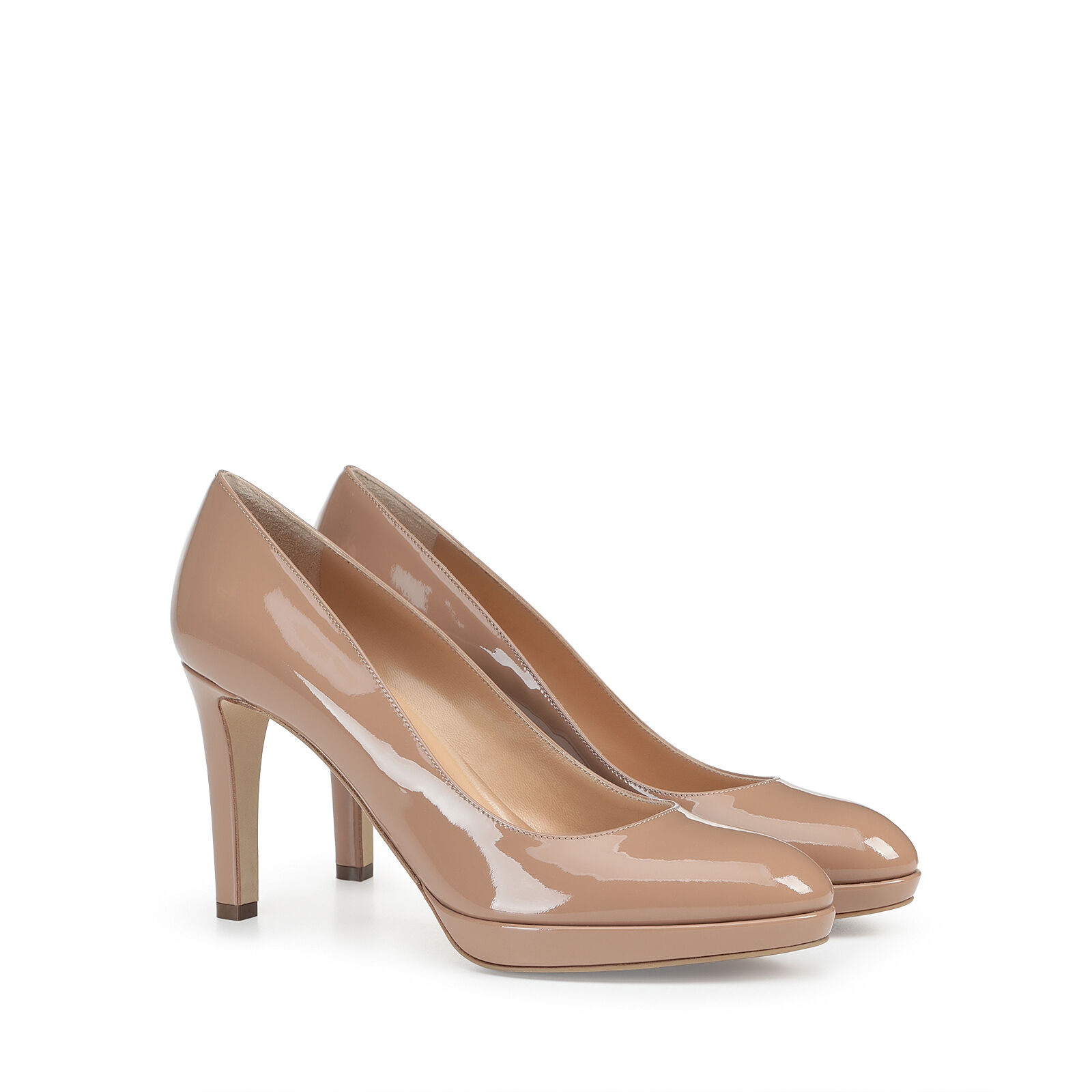パンプス ヌード ミッドヒール: 75mm, Madison - Pumps Bright Skin | Sergio Rossi