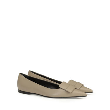 sr1 - Ballerinas Taupe, 1
