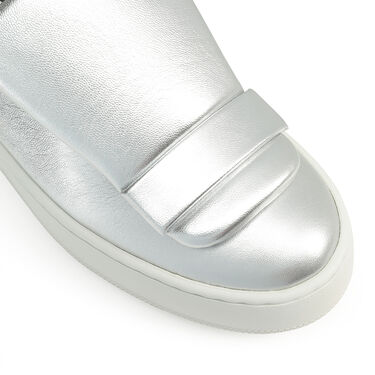 sr1 Addict - Sneakers Argento, 4