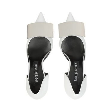 sr Miroir  - Pumps White, 3