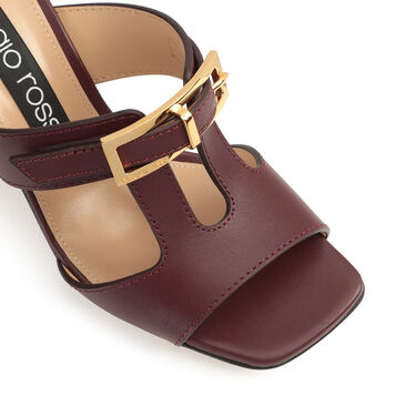 sr Nora - Sandals Wine, 4