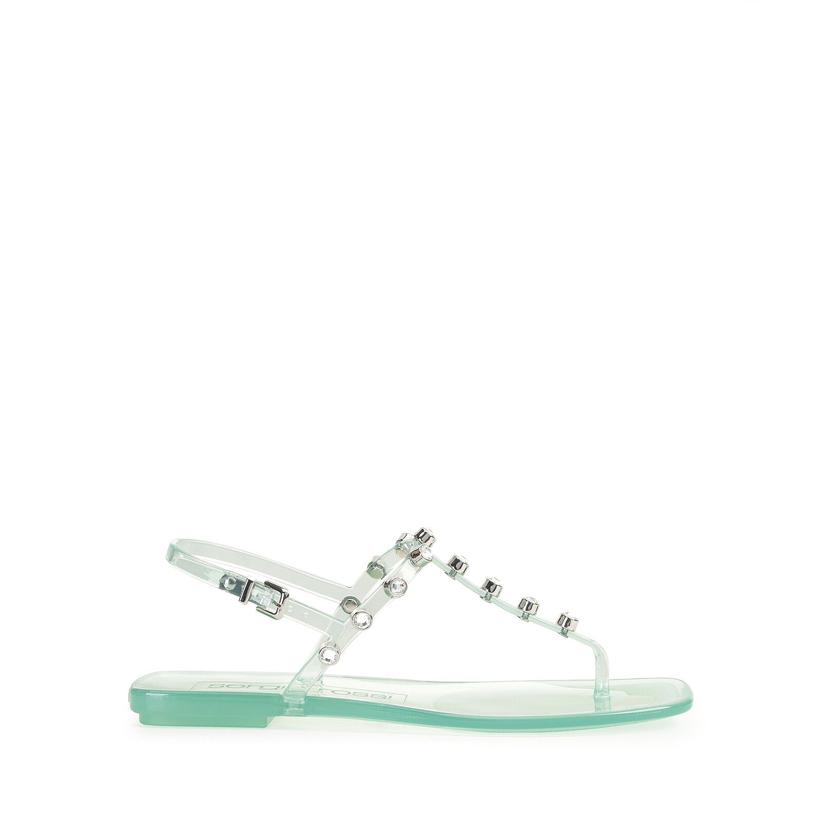 Sergio rossi jelly sandals sales