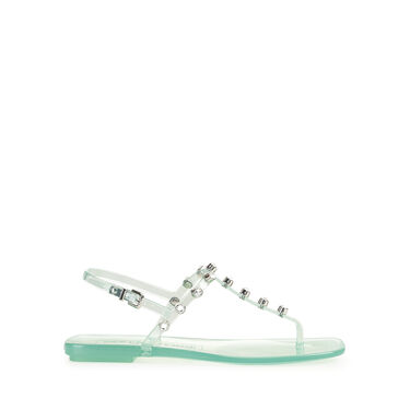 Sandals Green Low heel: 15mm, sr Jelly  - Sandals Agave 2