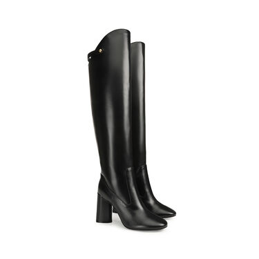 Boots Black High heel: 90mm, sr Pilier - Boots Black 2