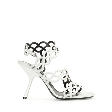 Sandals White High heel: 100mm, sr Mermaid - Sandals White 2