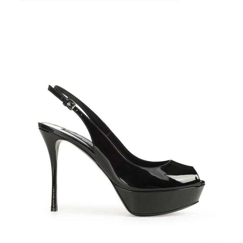 sr Godiva Platform - Sandals Black
