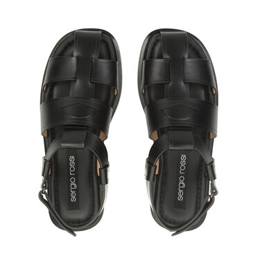 sr Sea Scale - Sandals Black, 3
