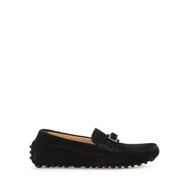 Loafers Black Flat, sr Nora - Loafers Black 2