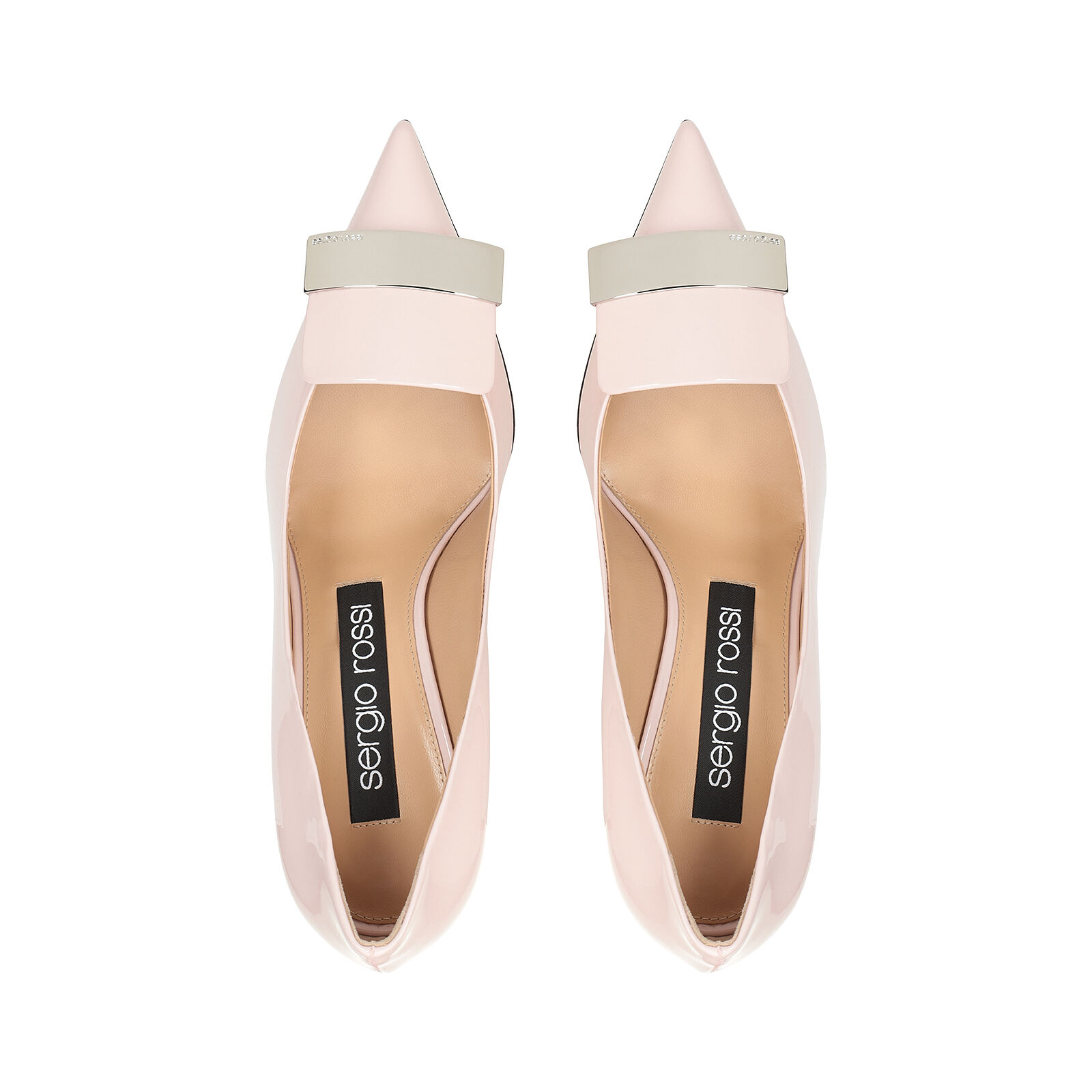 ☆Sergio Rossi☆セール!Pump SR1 HH075mm Pump Brown Heel height: 75mm, sr1 | Sergio Rossi