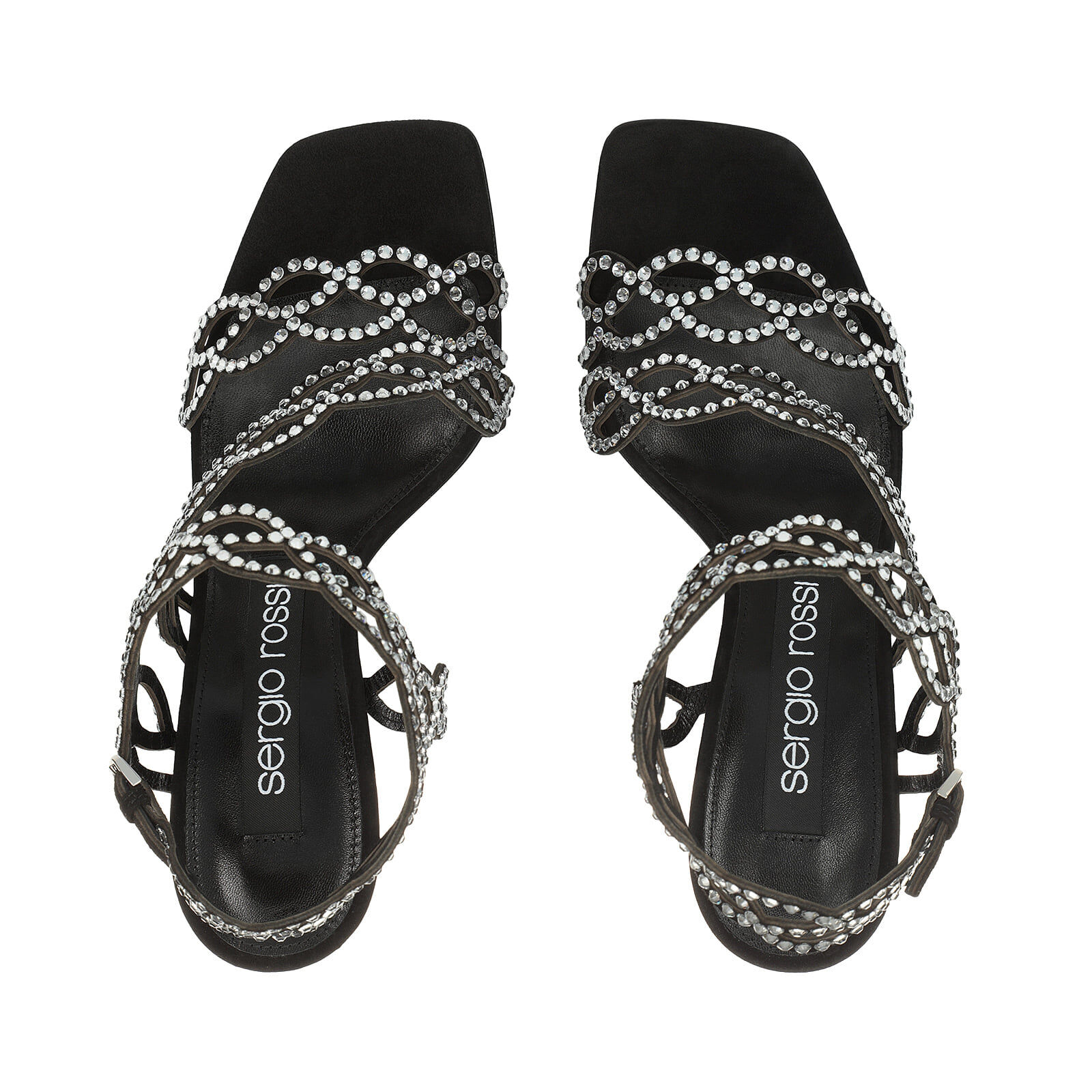 sr Mermaid - Sandals Black, 3