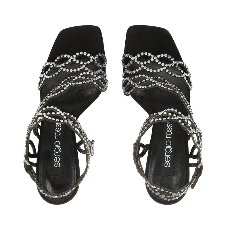 sr Mermaid - Sandals Black