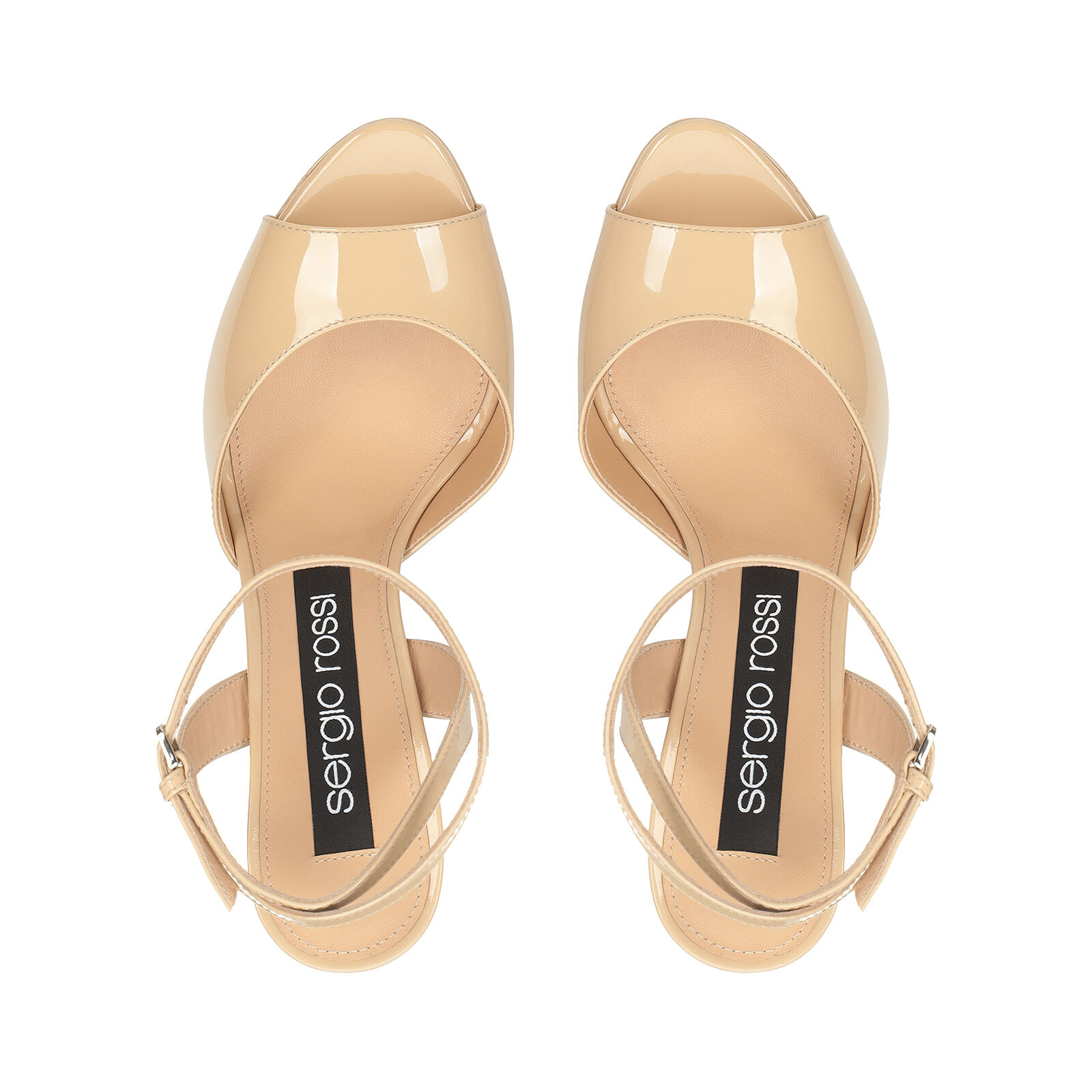 sr Godiva Platform - Sandals Soft Skin, 3