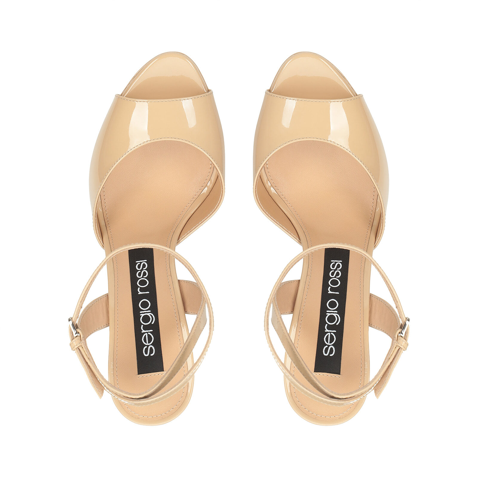 sr Godiva Platform - Sandals Soft Skin, 3