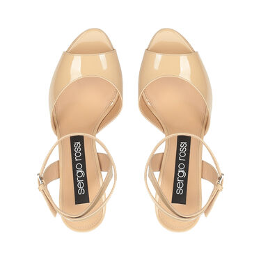sr Godiva Platform - Sandals Soft Skin, 3