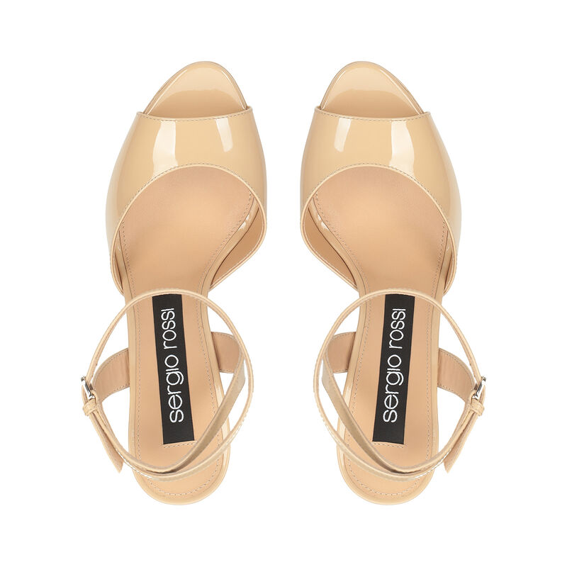 sr Godiva Platform - Sandals Soft Skin