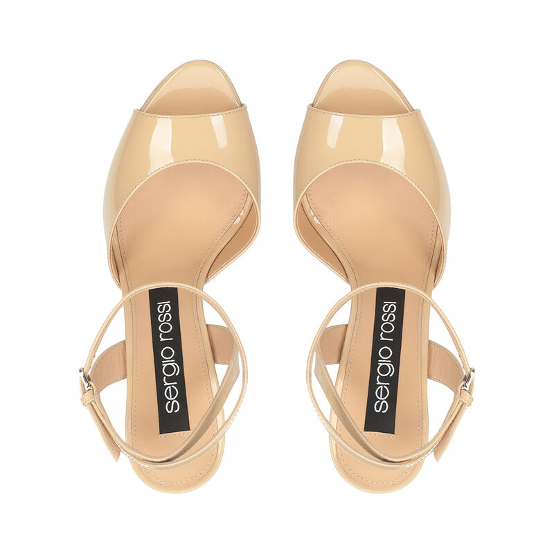 sr Godiva Platform - Sandals Soft Skin