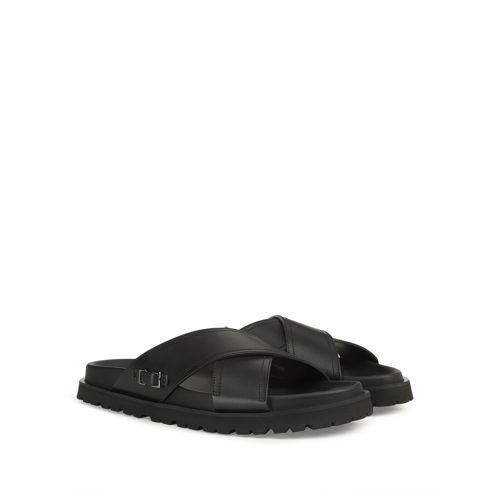 sr Mini Prince - Sandals Black, 1