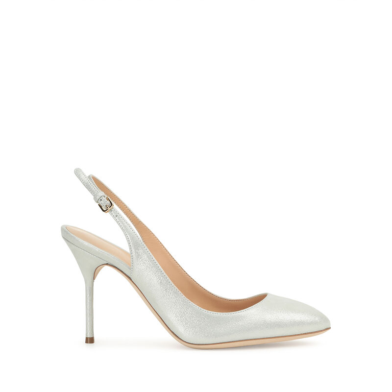 Chichi - Slingbacks Silver