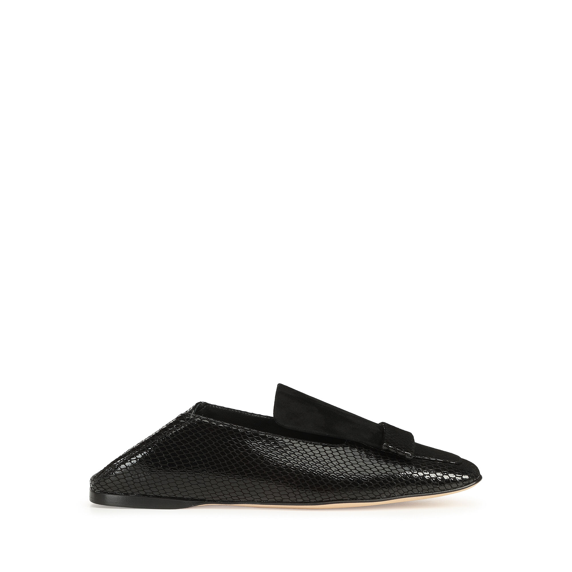 完売必至】☆sale☆セルジオロッシ☆sr1 - Slippers Black (Sergio Rossi/フラットシューズ)  114152549【BUYMA】