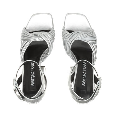 sr Akida - Sandals Argento, 3