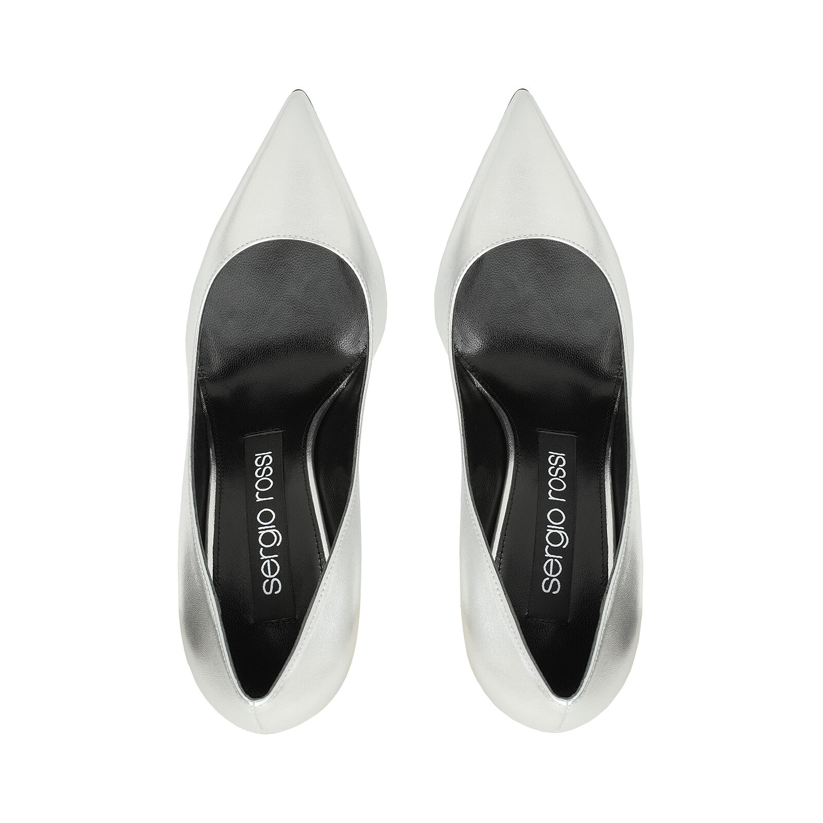 Godiva - Pumps Argento, 3