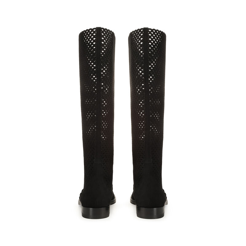 sr Micro Mermaid - Boots Black
