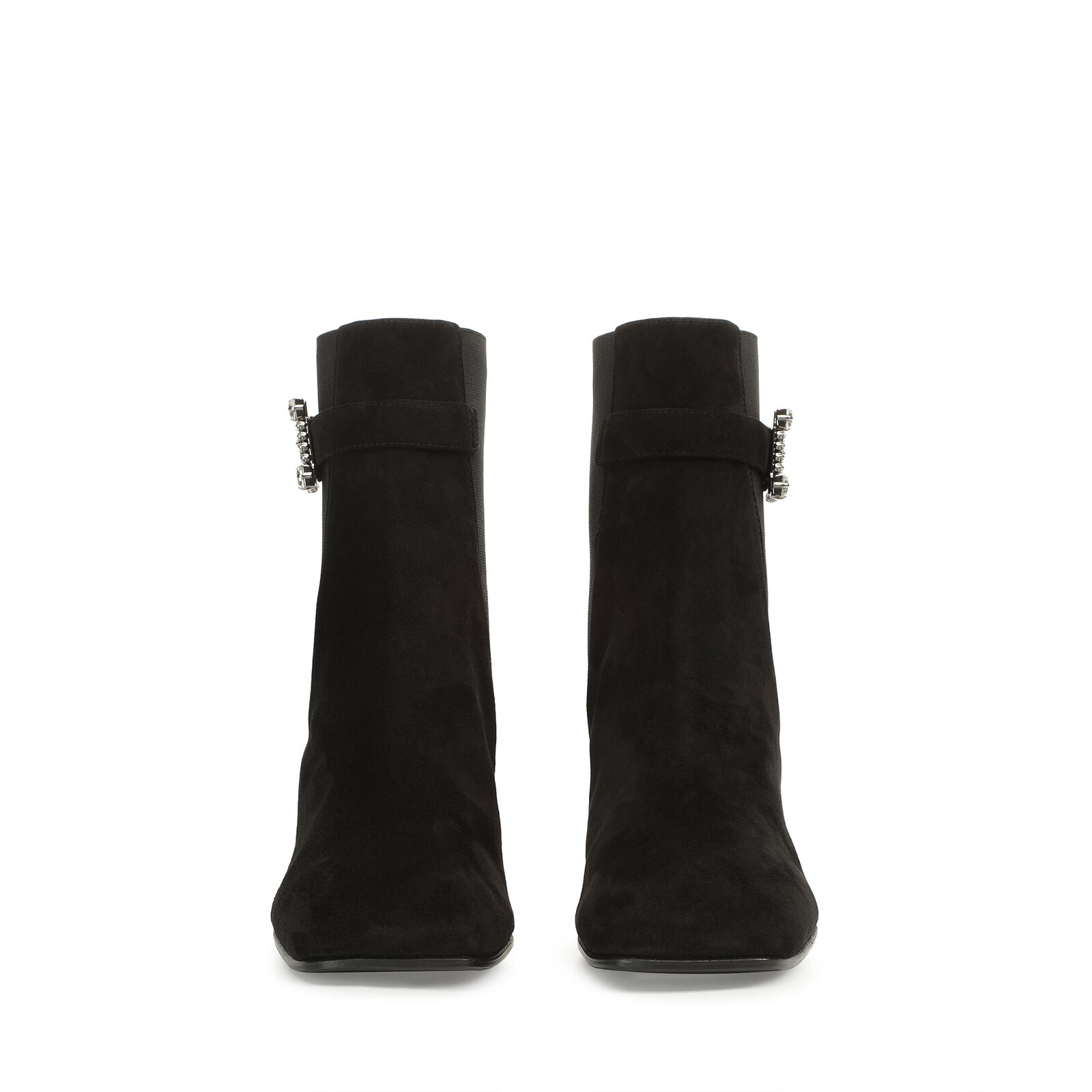 sr Twenty Buckle - Booties Black, 3