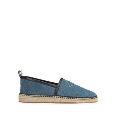 sr Sea Scale Embroidery - Loafers Indigo, 0