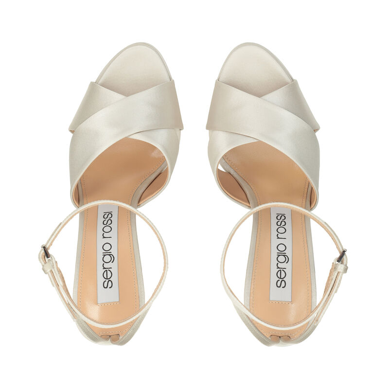 Alma Bridal - Sandals Champagne