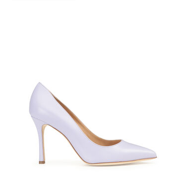 Pumps Violet Low heel: 90mm, New Secret  - Pumps Wisteria 2