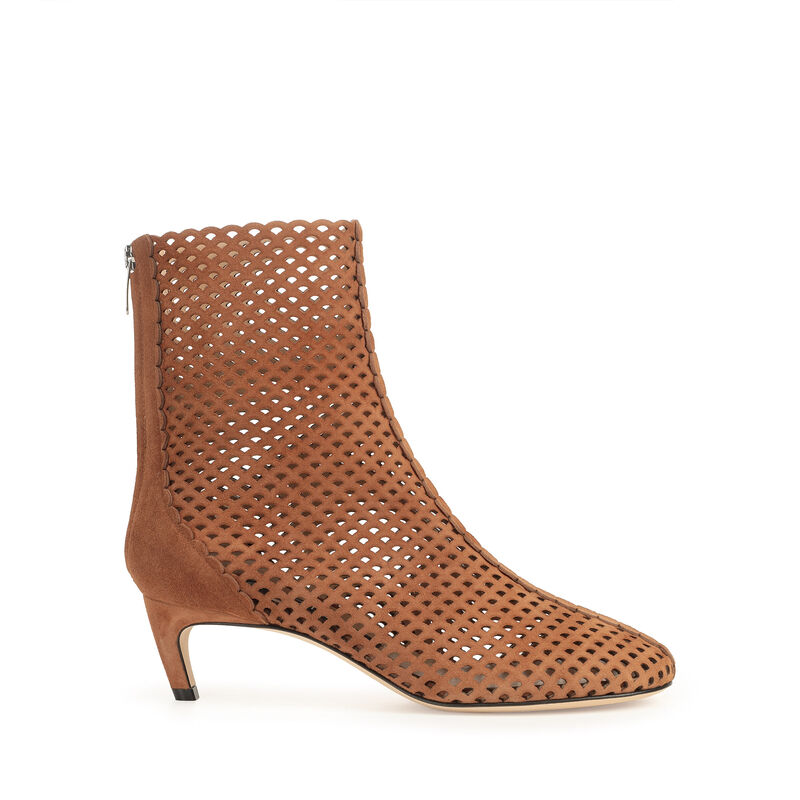 sr Micro Mermaid - Booties Macadamia