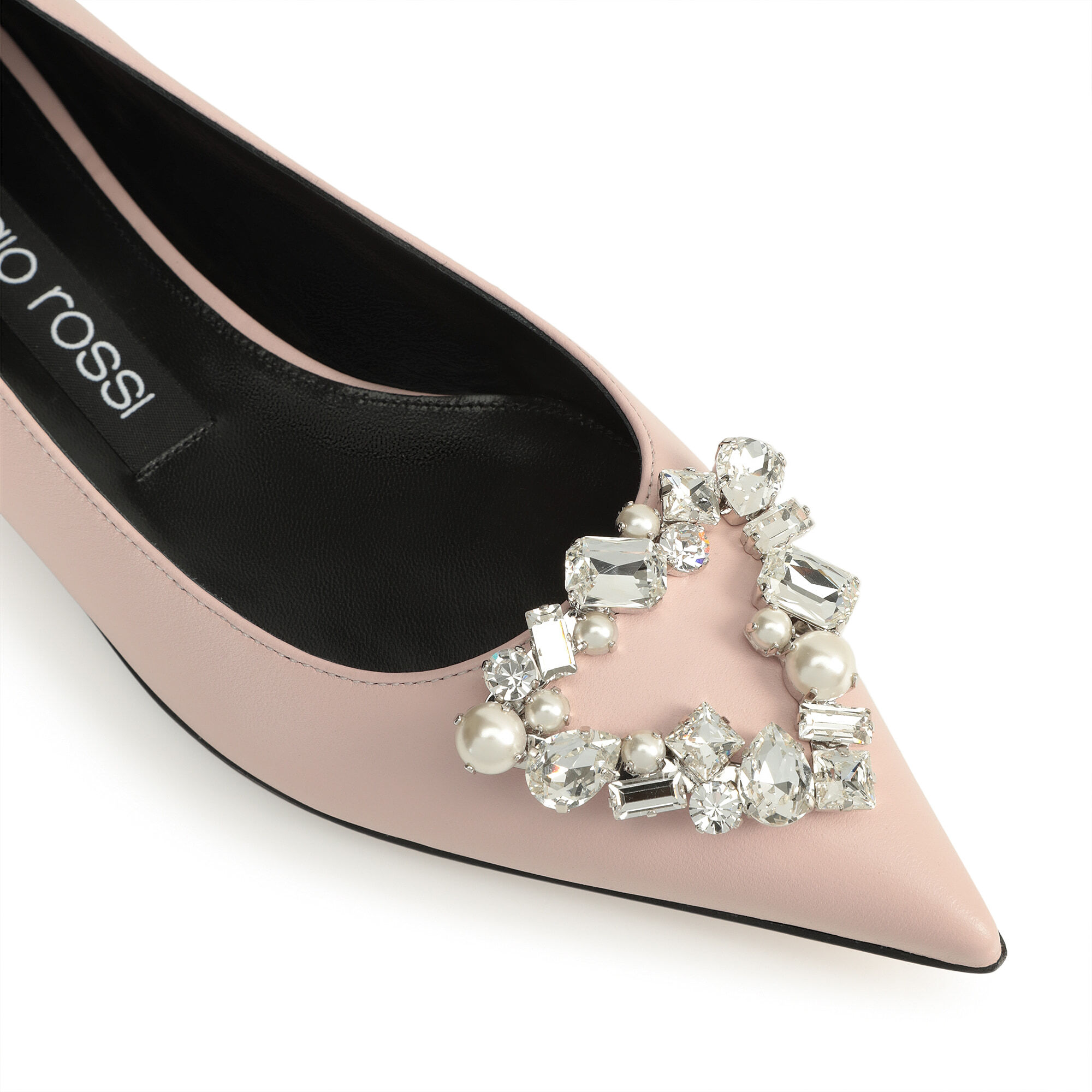 Ballerinas Pink Flat: 10mm, sr Godiva Precious - Ballerinas