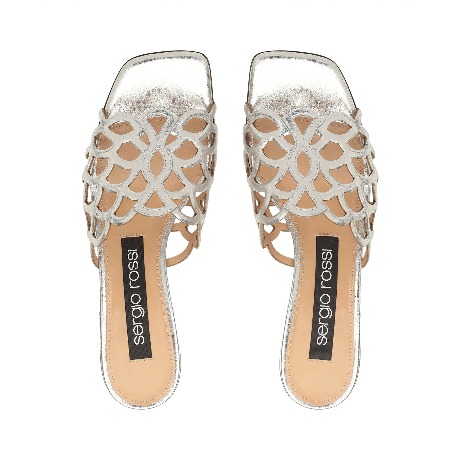 sr Mermaid - Sandals Silver, 3